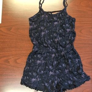 Pacsun Tie Dye Romper Size M